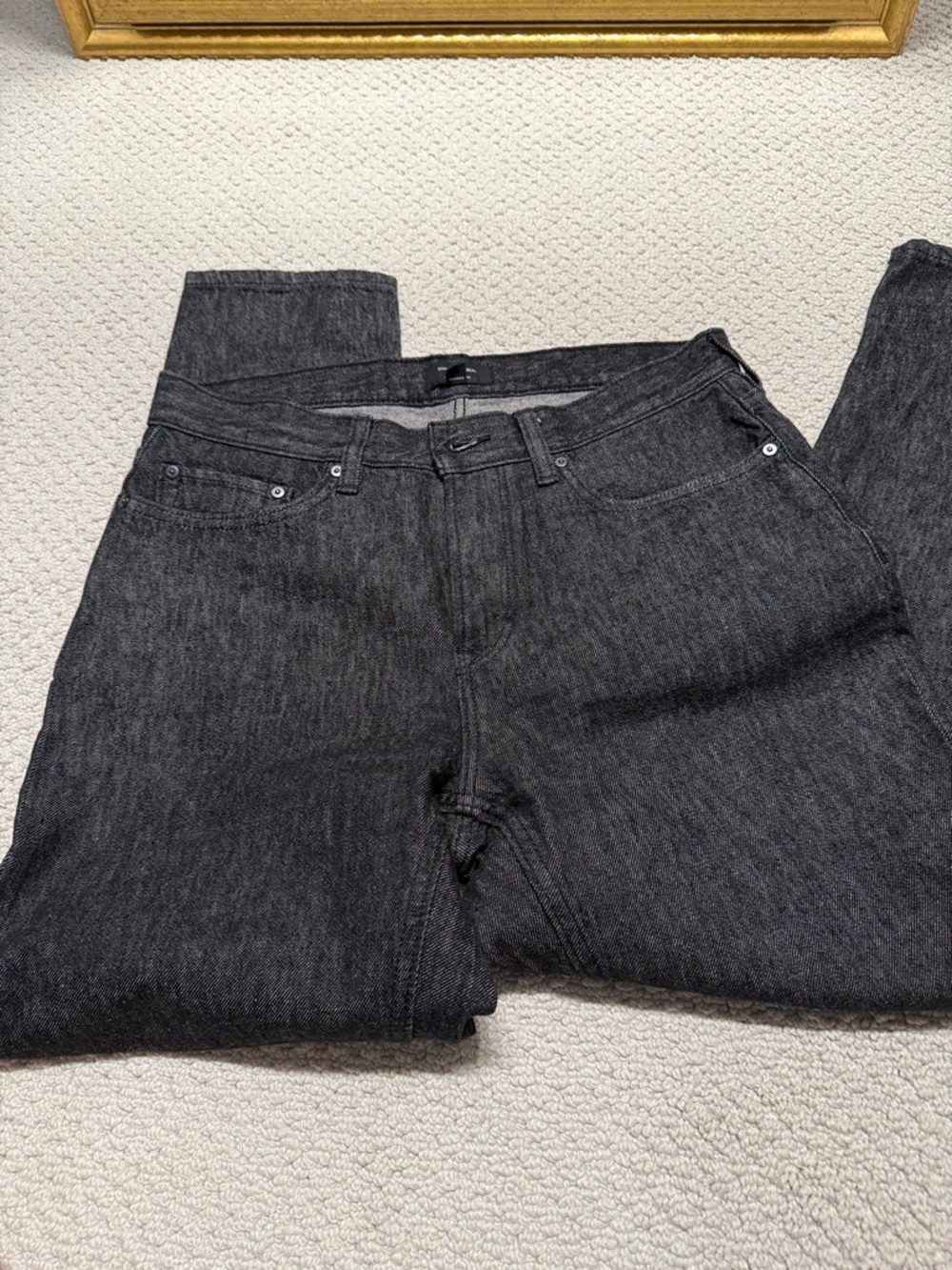Banana Republic Dark Gray Jeans 32x30